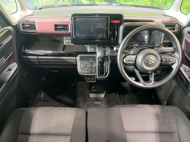 スペーシアカスタムハイブリッド(HYBRID)  GS