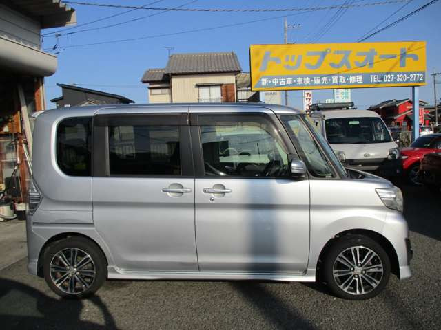 タントカスタムRS SA