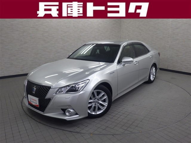 クラウンアスリートハイブリッド 2.5 G