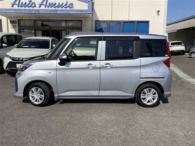 ルーミー1.0 X 4WD