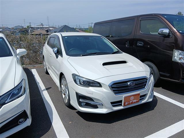 レヴォーグ1.6 GT アイサイト Sスタイル 4WD