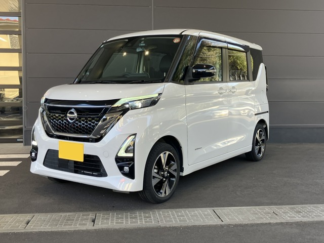 ルークスハイウェイスター Gターボ アーバンクロム プロパイロットエディション 4WD