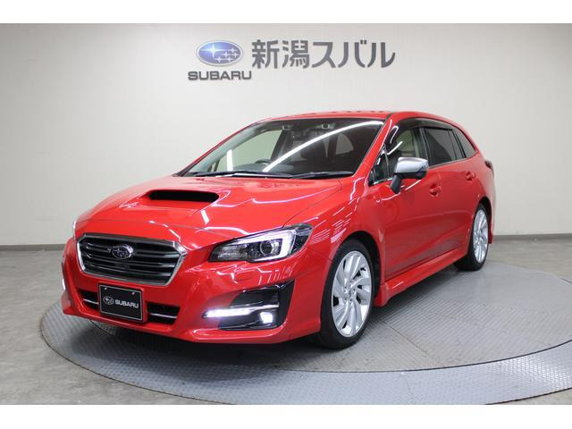 レヴォーグ1.6 GT アイサイト Sスタイル 4WD