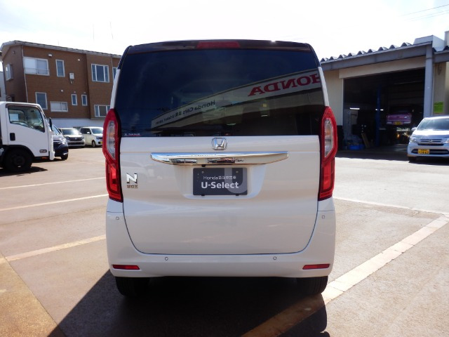 N-BOXL コーディネートスタイル 4WD