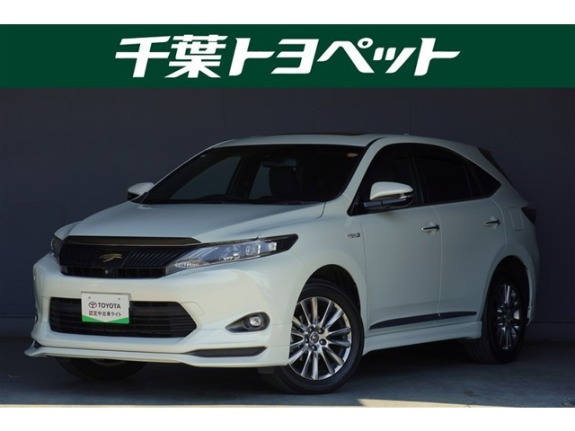 ハリアー2.5 ハイブリッド E-Four プレミアム アドバンスドパッケージ 4WD