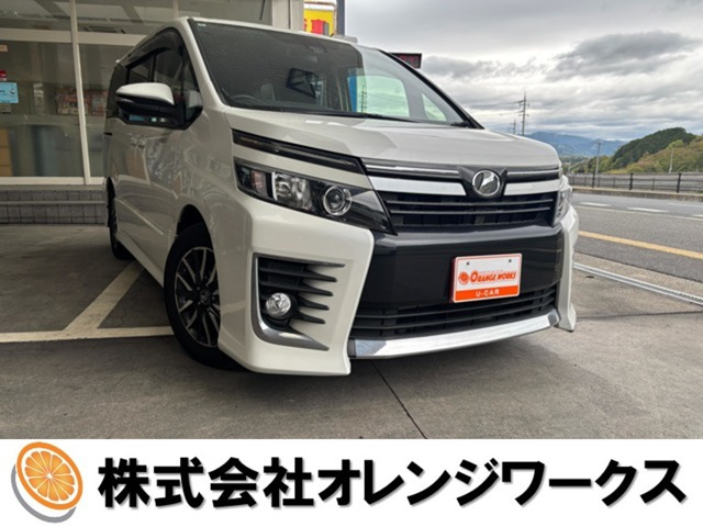 ヴォクシー2.0 ZS ウェルキャブ 助手席リフトアップシート