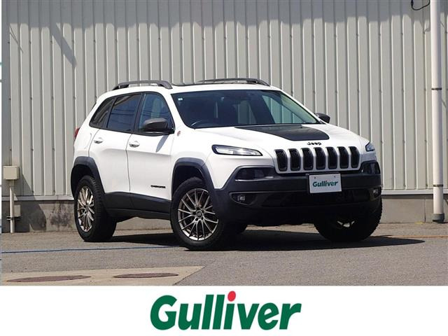 チェロキートレイルホーク 4WD