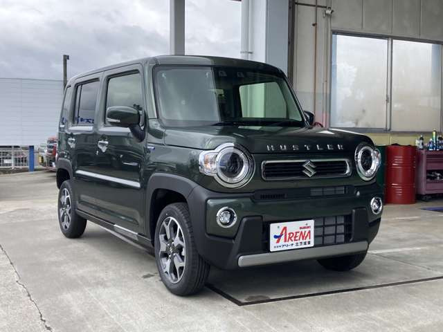 ハスラーX ターボ