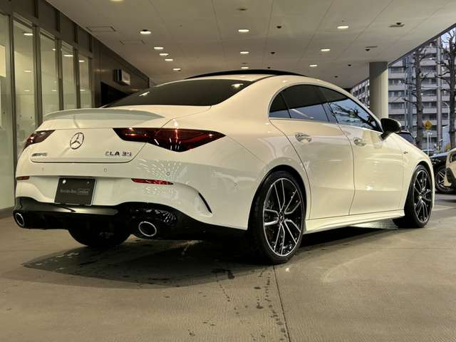 CLAクラスAMG CLA35 4マチック 4WD