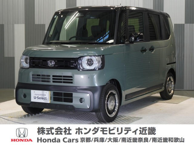 N-BOXジョイ ターボ 2トーン