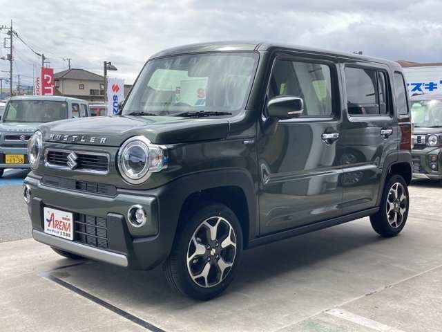 ハスラーX ターボ