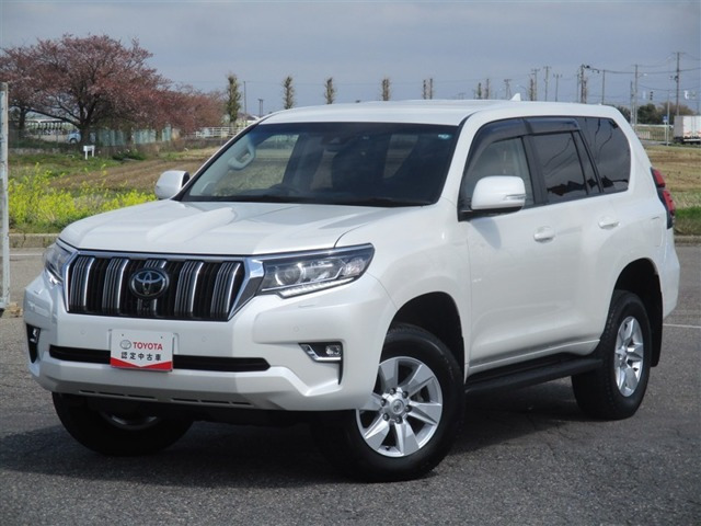 ランドクルーザープラド2.7 TX Lパッケージ 4WD