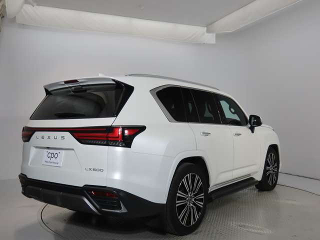 LX600 オフロード 4WD