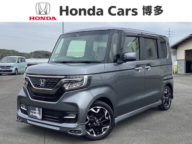 N-BOXカスタムG L ターボ ホンダセンシング