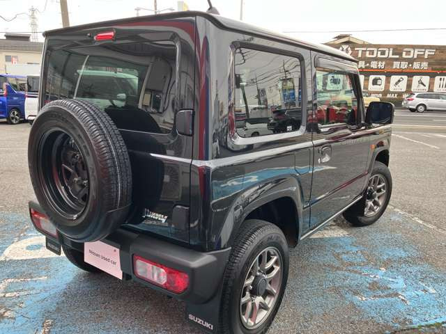ジムニーXC 4WD