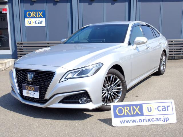 クラウンハイブリッド 2.5 S