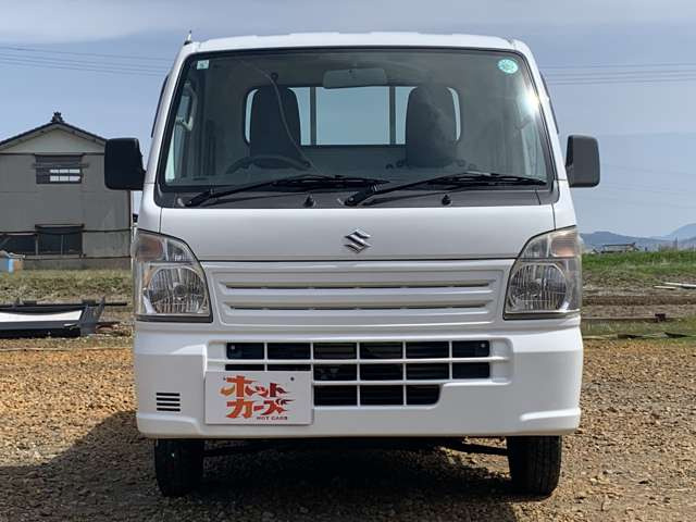 キャリイKC エアコン パワステ 農繁仕様 4WD