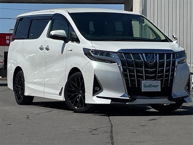 アルファードハイブリッド 2.5 G E-Four 4WD