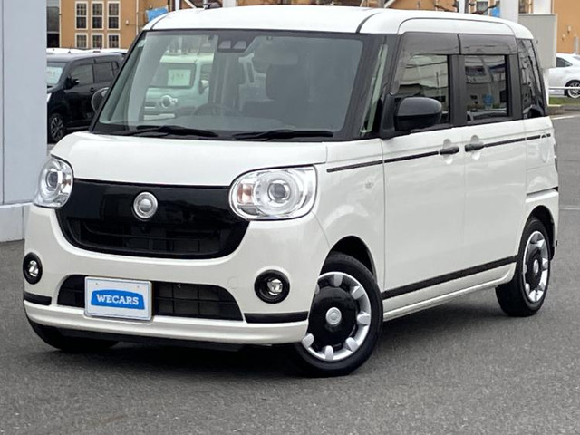 ムーヴキャンバスG ブラックアクセント VS SAIII