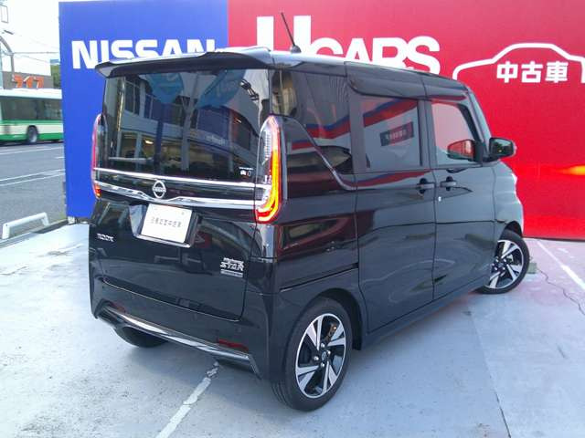 ルークスハイウェイスター Gターボ