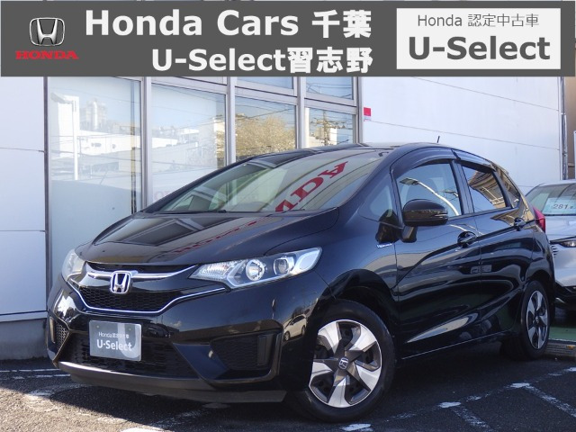 フィット1.5 ハイブリッド Fパッケージ