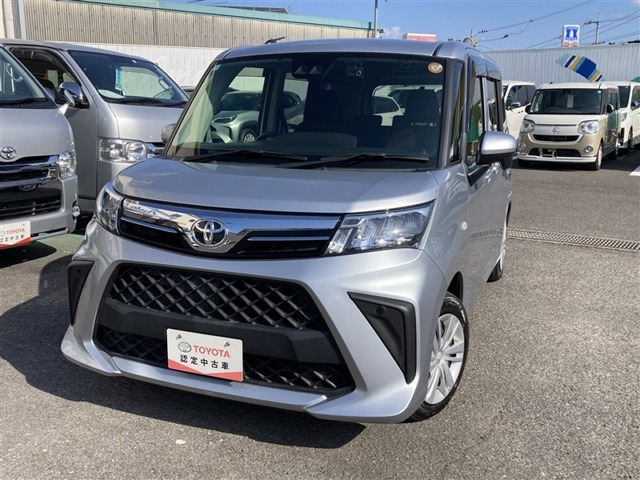 ルーミー1.0 X 4WD
