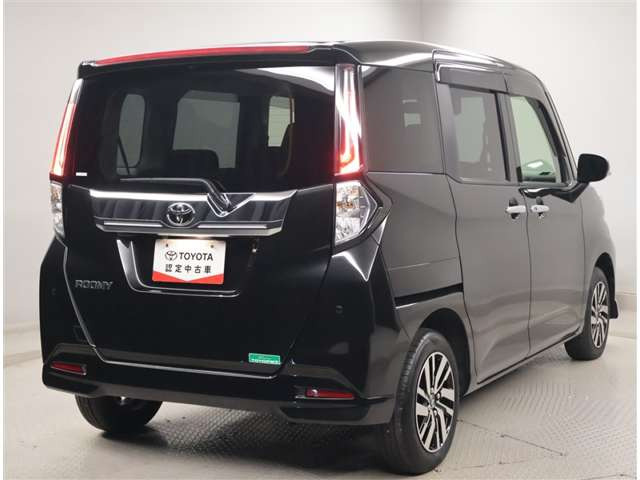 ルーミー1.0 カスタム G