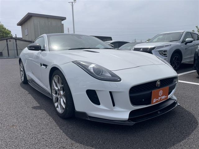 Fタイプクーペ3.0