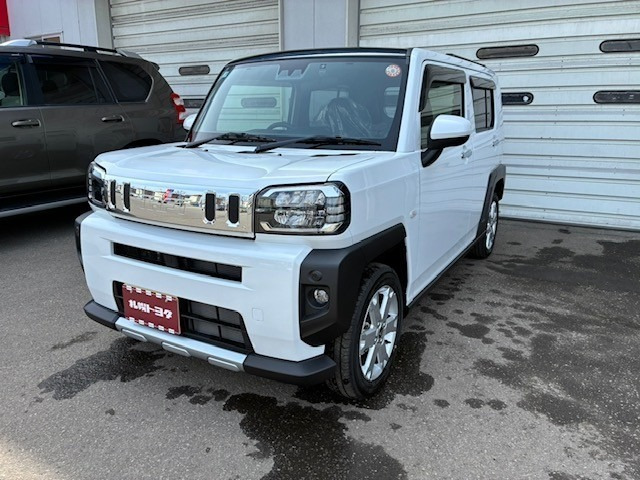 タフトG ターボ クロム ベンチャー 4WD