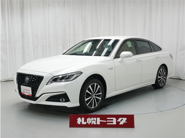 クラウンハイブリッド 2.5 G Four 4WD