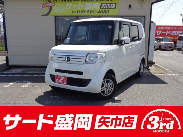 N-BOXカスタムG Lパッケージ 4WD