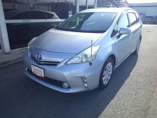 プリウスα1.8 S Lセレクション