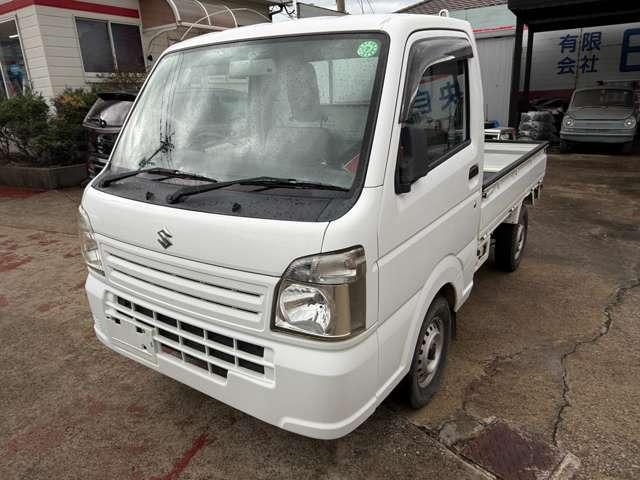 キャリイKC エアコン パワステ 4WD