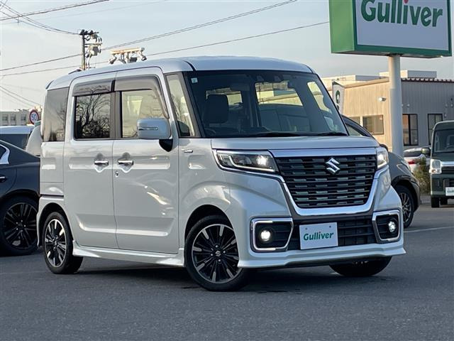 スペーシアカスタムハイブリッド(HYBRID)  XS 4WD