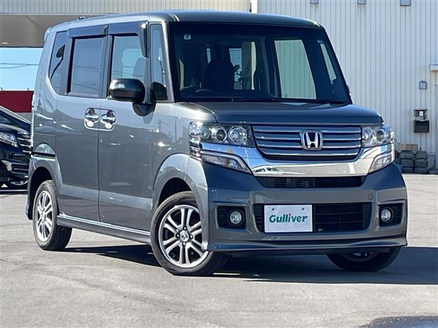 N-BOXカスタムG Lパッケージ 4WD