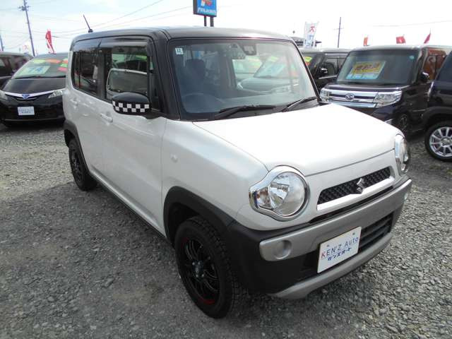 ハスラーG ターボ 4WD