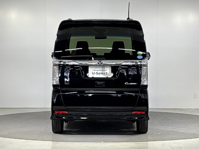 N-BOXカスタムG SSパッケージ ブラックスタイル