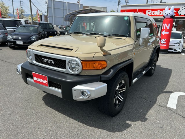 FJクルーザー4.0 カラーパッケージ 4WD
