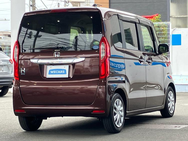 N-BOXG EX ホンダセンシング