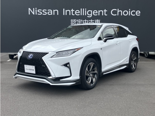 RX450h Fスポーツ 4WD