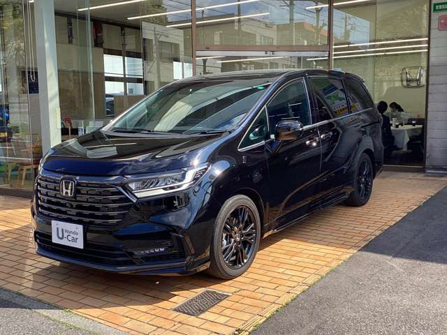 オデッセイ2.0 e:HEV アブソルート EX ブラックエディション