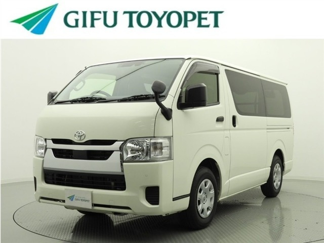 ハイエースバン2.8 DX ロング GLパッケージ ディーゼル