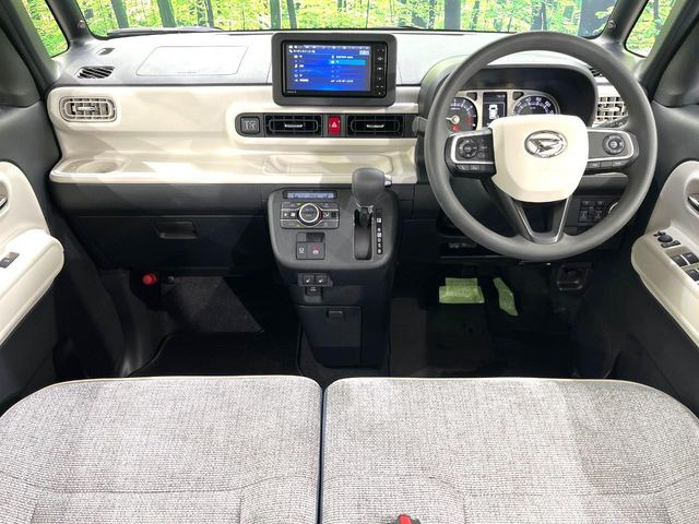 ムーヴキャンバスストライプス Gターボ ecoIDLE非装着車