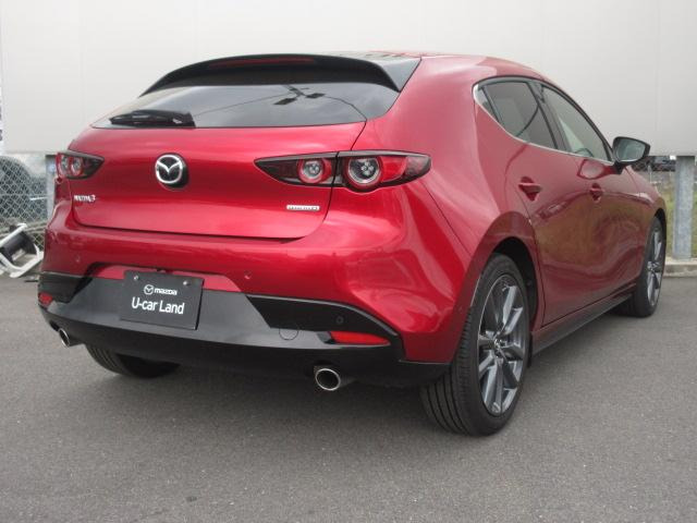 MAZDA3ファストバック1.8 XD Lパッケージ