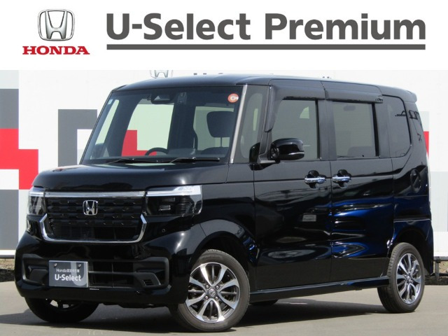 N-BOXカスタムコーディネートスタイル モノトーン 4WD