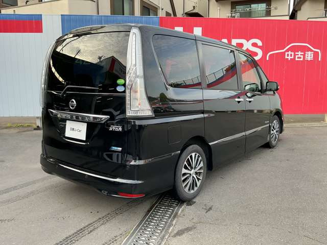 セレナ2.0 ハイウェイスター Vセレクション+Safety II S-HYBRID