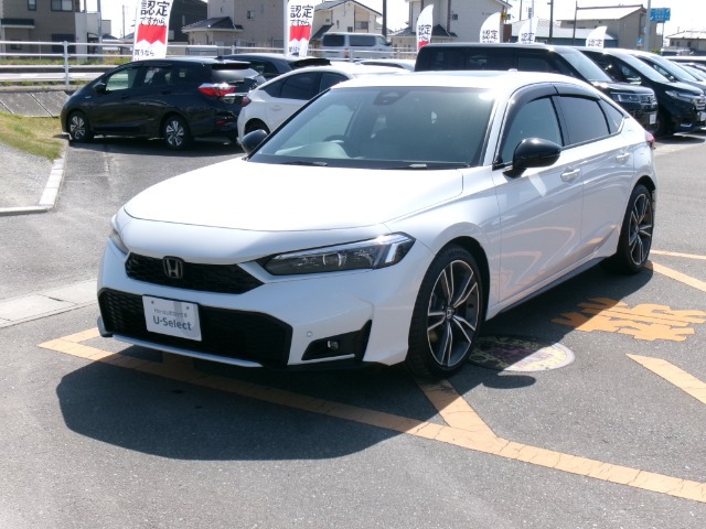 シビック2.0 e:HEV EX