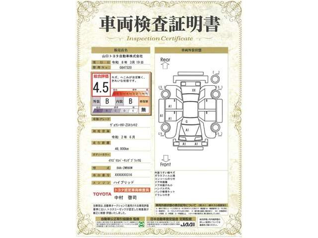ヴォクシー1.8 ハイブリッド ZS 煌II