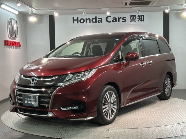 オデッセイ2.0 ハイブリッド アブソルート ホンダセンシング