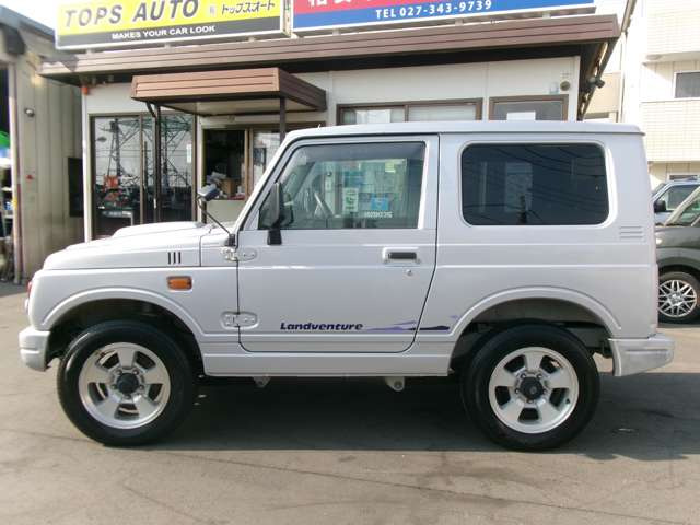 ジムニーランドベンチャー 4WD
